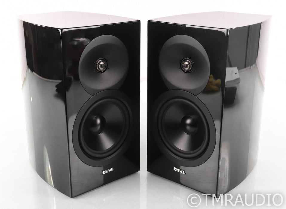 Revel Concerta 2 M16 Bookshelf Speakers; Gloss Black Pair