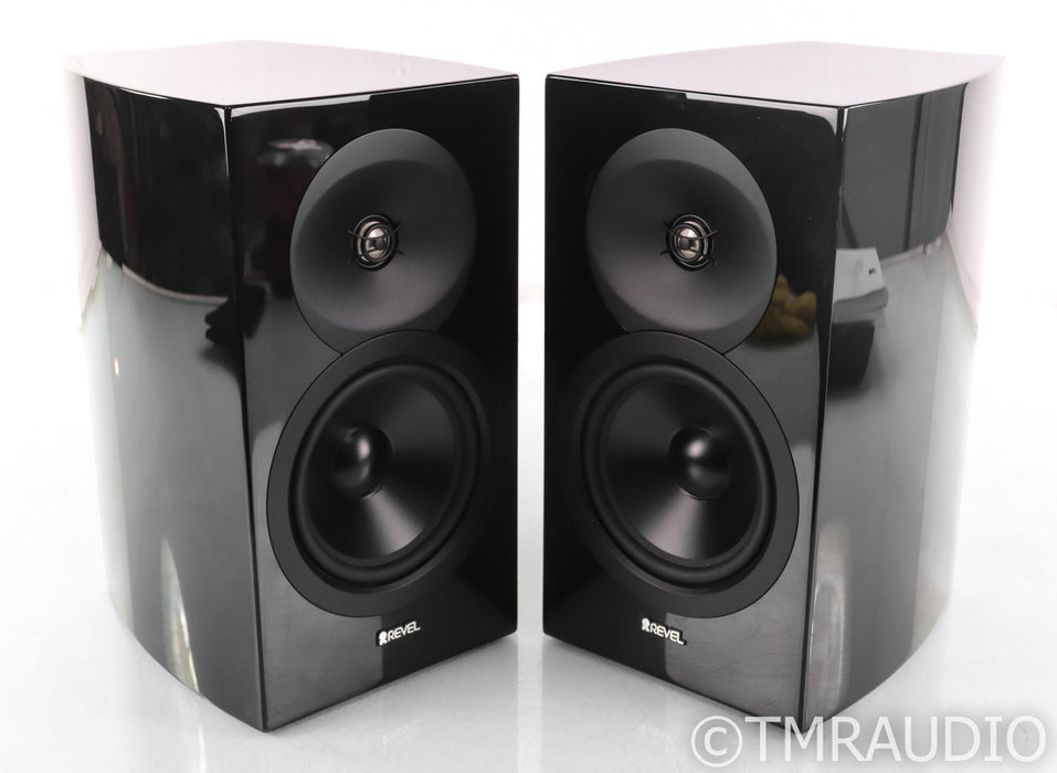 Revel Concerta 2 M16 Bookshelf Speakers; Gloss Black Pair