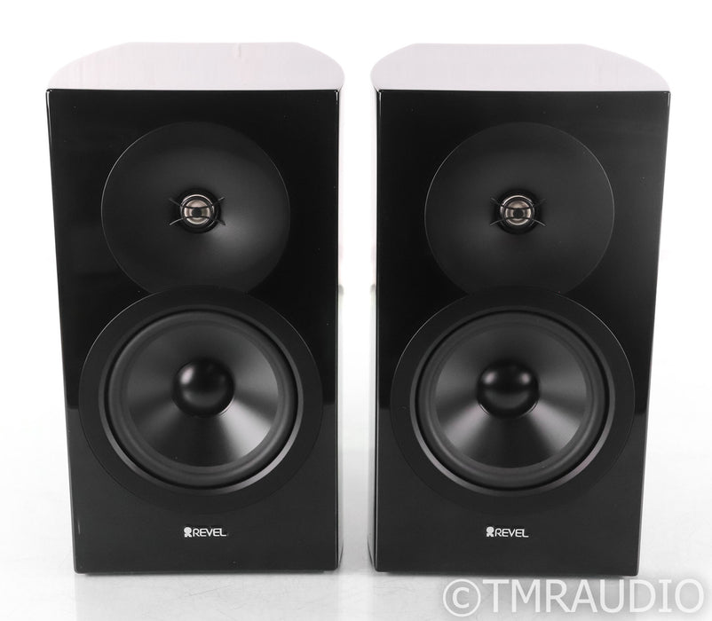 Revel Concerta 2 M16 Bookshelf Speakers; Gloss Black Pair