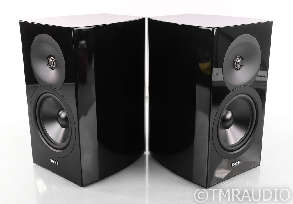Revel Concerta 2 M16 Bookshelf Speakers; Gloss Black Pair