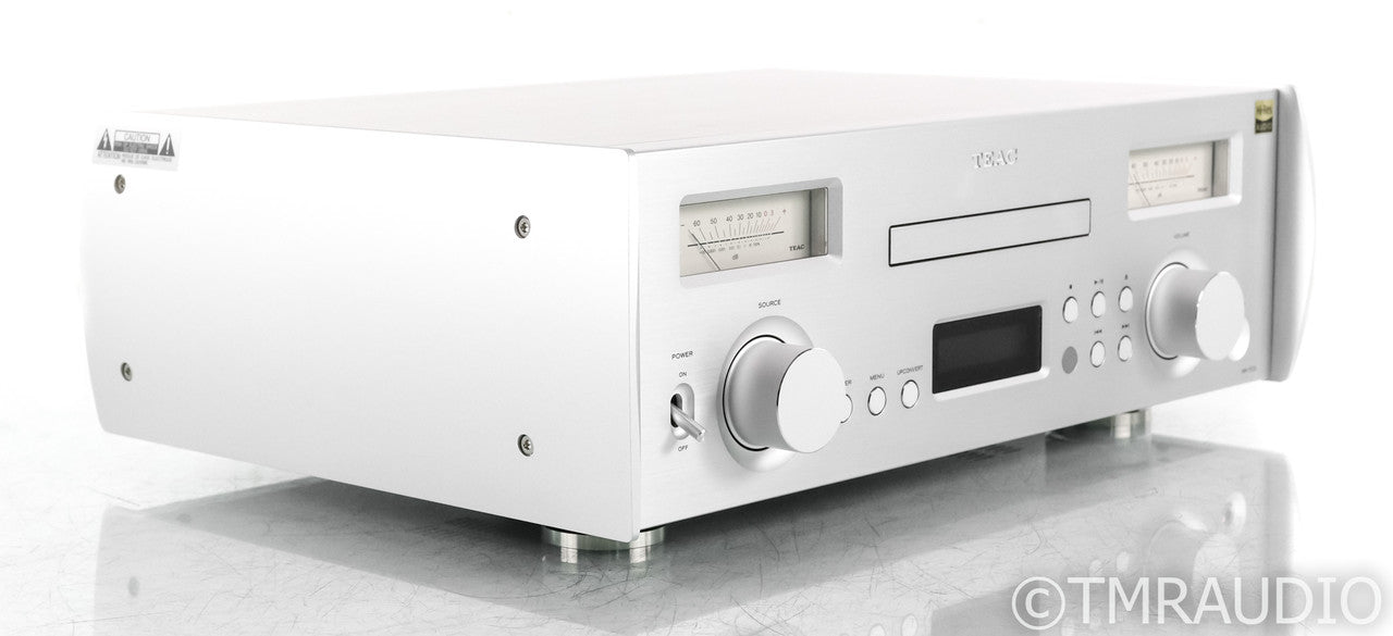TEAC NR-7CD Network CD Player / Integrated Amplifier; NR7CD; Remote; Silver