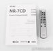 TEAC NR-7CD Network CD Player / Integrated Amplifier; NR7CD; Remote; Silver