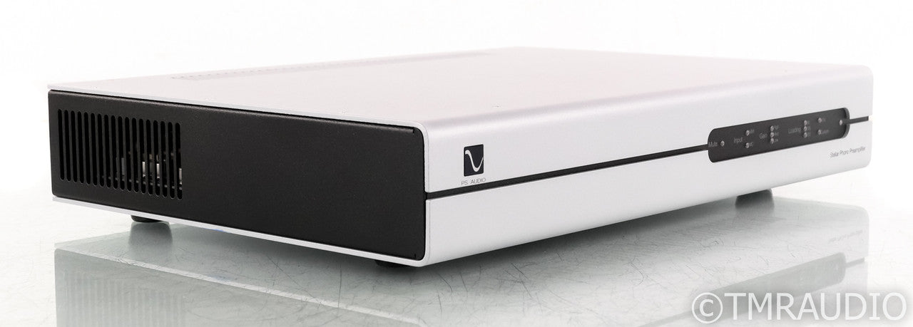 PS Audio Stellar Phono Preamplifier; Silver; Remote; MM / MC (used)