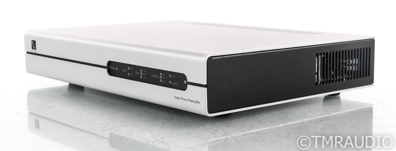 PS Audio Stellar Phono Preamplifier; Silver; Remote; MM / MC (used)