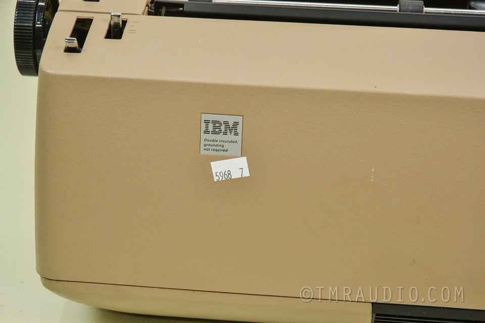 IBM Correcting Selectric Typewriter — The Music Room