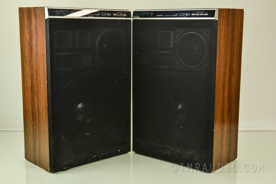 Pioneer CS-903 Vintage Speakers