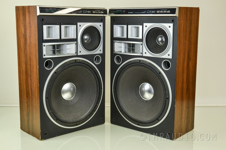 Pioneer CS-903 Vintage Speakers