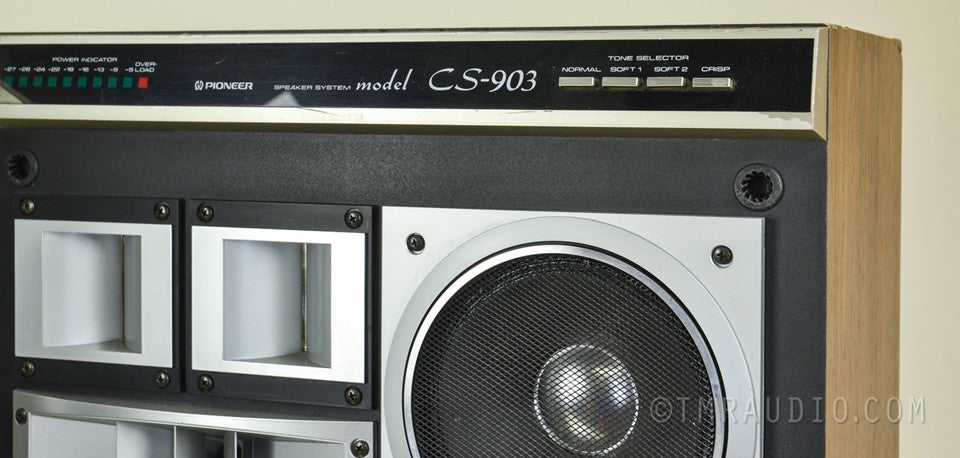 Pioneer CS-903 Vintage Speakers