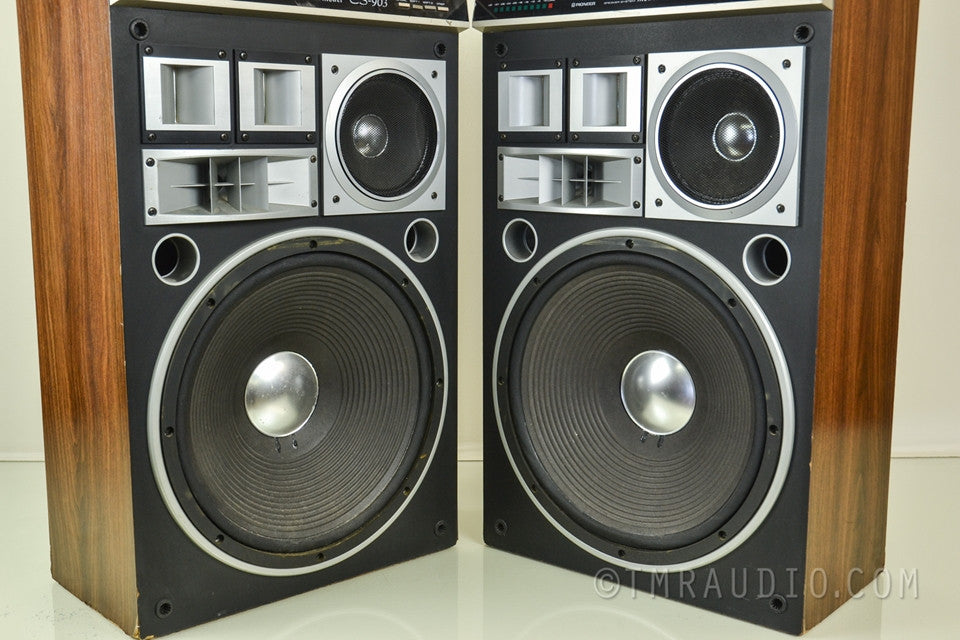 Pioneer CS-903 Vintage Speakers