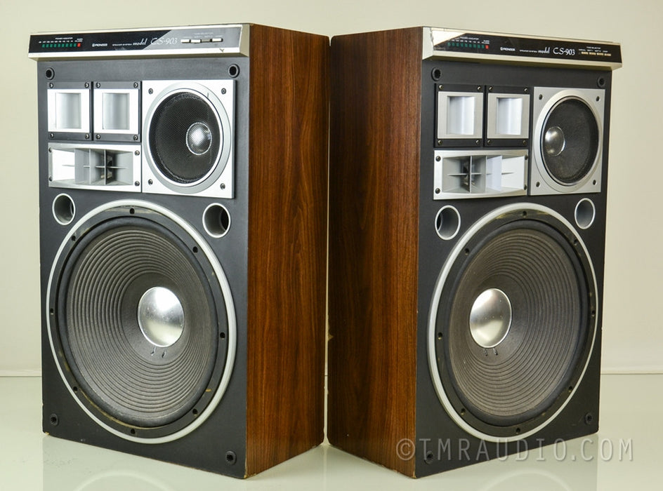 Pioneer CS-903 Vintage Speakers