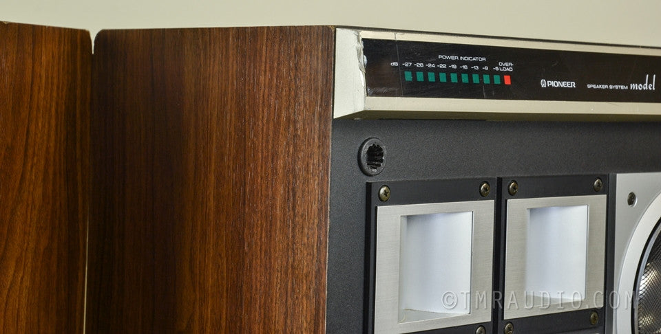 Pioneer CS-903 Vintage Speakers