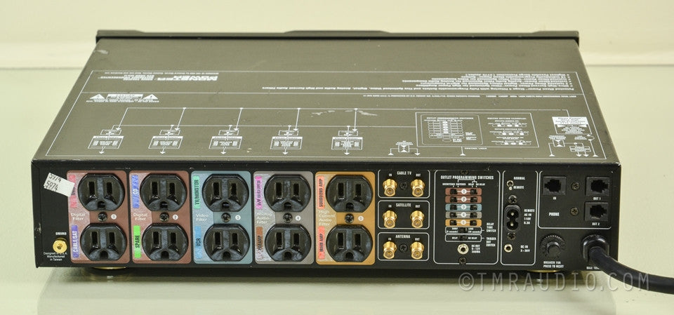 Monster Power HTS 5000 mk ii Home Theater Reference PowerCenter