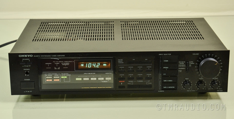 Onkyo TX-80 AM / FM Stereo Receiver