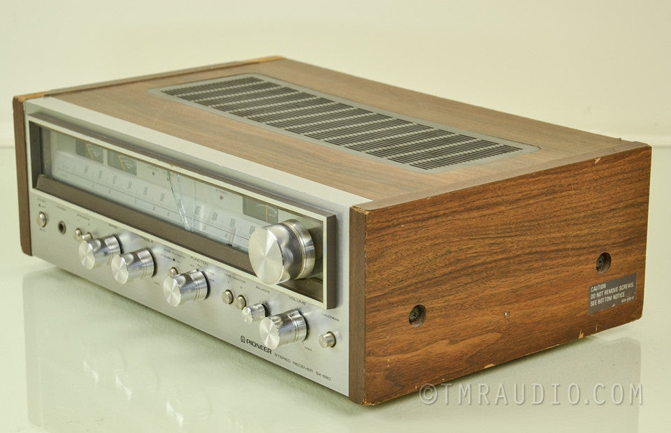 Pioneer SX-680 Vintage AM / FM Receiver AS-IS