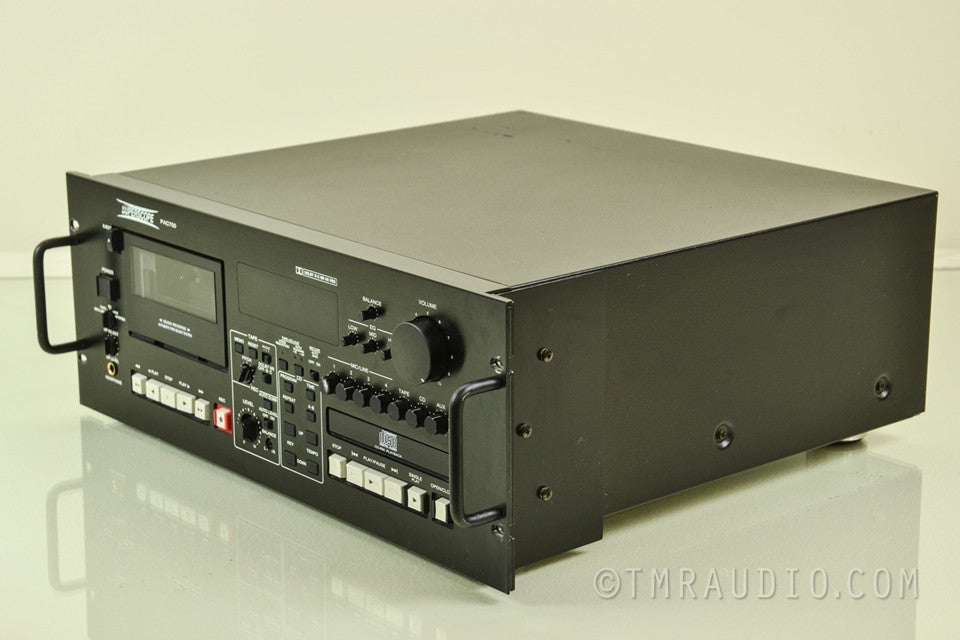 Superscope PAC750 Cassette Deck / CD Player Combo