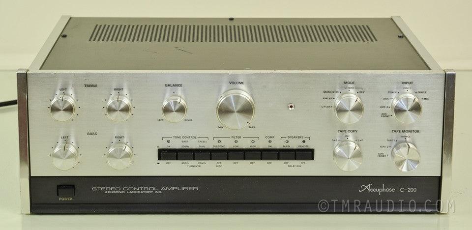Accuphase C-200 Stereo Preamplifier