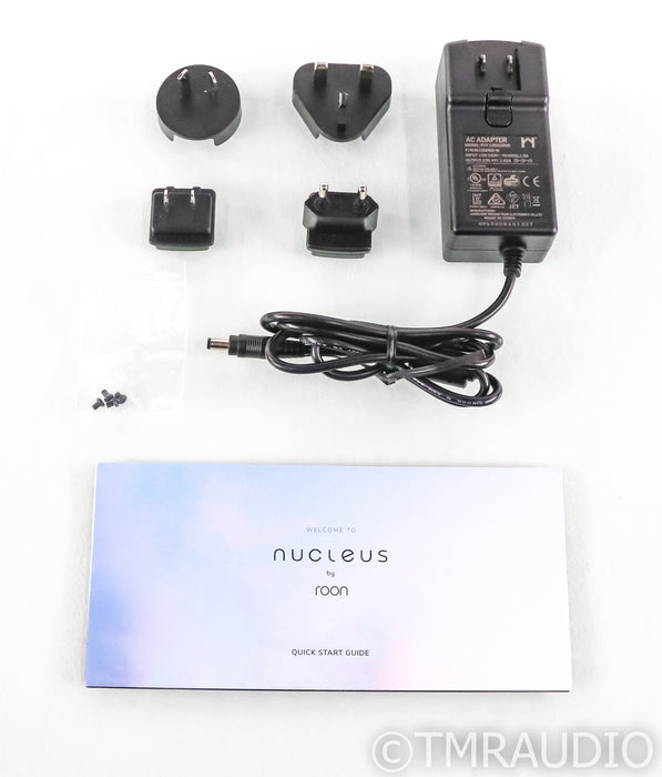 Roon Nucleus (rev B) Network Streamer; Black (Open Box)