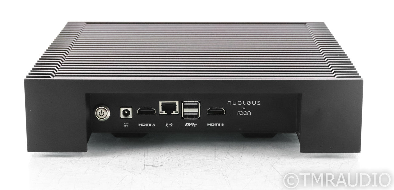 Roon Nucleus (rev B) Network Streamer; Black (Open Box)