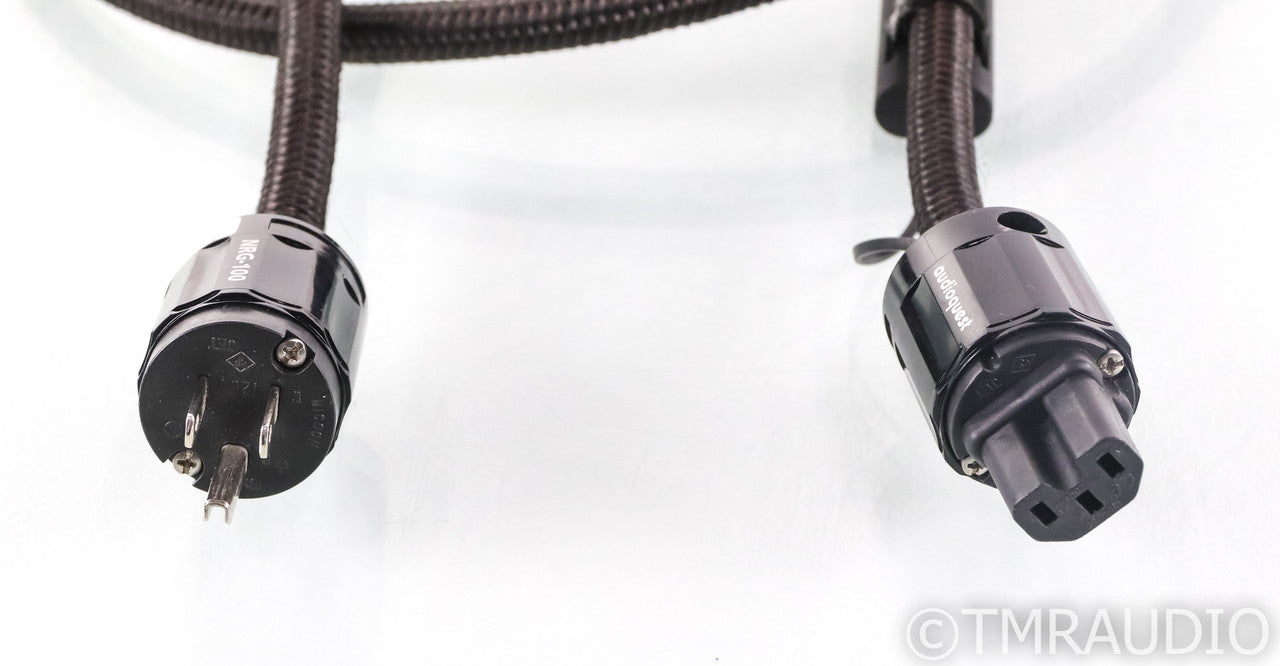 AudioQuest NRG-100 Power Cable; 6ft AC Cord; NRG100