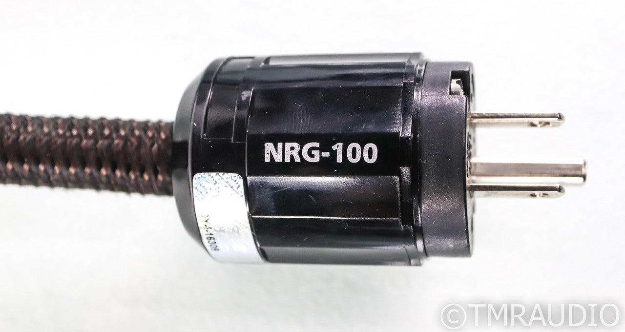 AudioQuest NRG-100 Power Cable; 6ft AC Cord; NRG100
