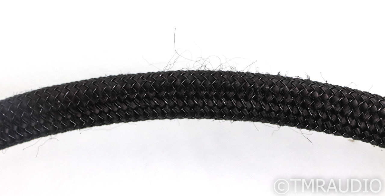 AudioQuest WEL Signature XLR Cables; 1m Pair Balanced Interconnects; 72v DBS