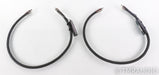 AudioQuest WEL Signature XLR Cables; 1m Pair Balanced Interconnects; 72v DBS