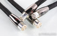AudioQuest WEL Signature XLR Cables; 1m Pair Balanced Interconnects; 72v DBS