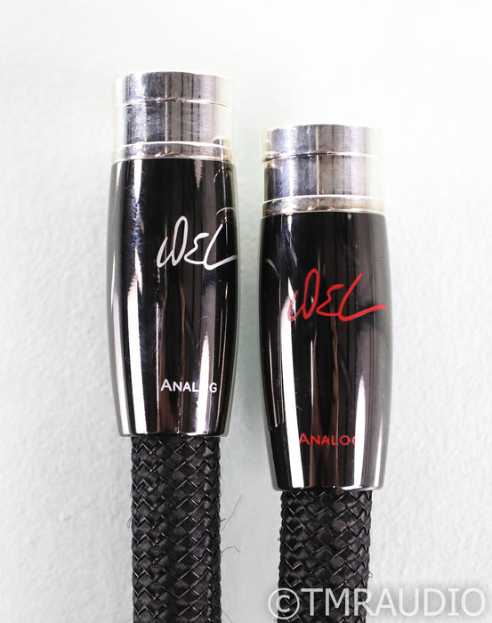 AudioQuest WEL Signature XLR Cables; 1m Pair Balanced Interconnects; 72v DBS