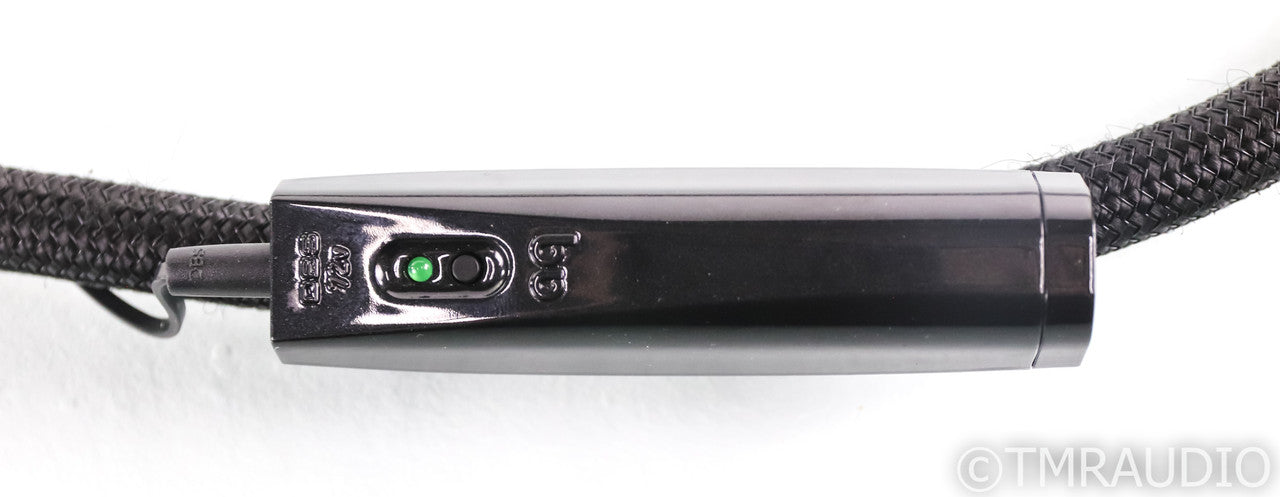 AudioQuest WEL Signature XLR Cables; 1m Pair Balanced Interconnects; 72v DBS