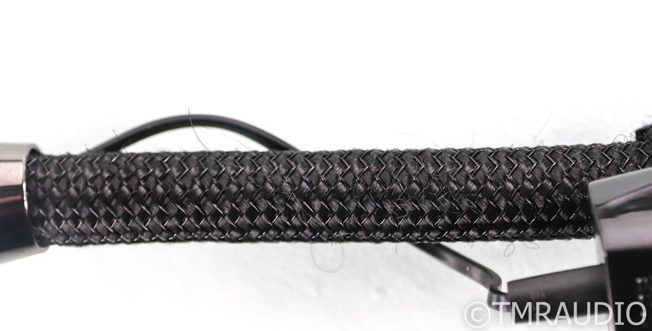 AudioQuest WEL Signature XLR Cables; 1m Pair Balanced Interconnects; 72v DBS