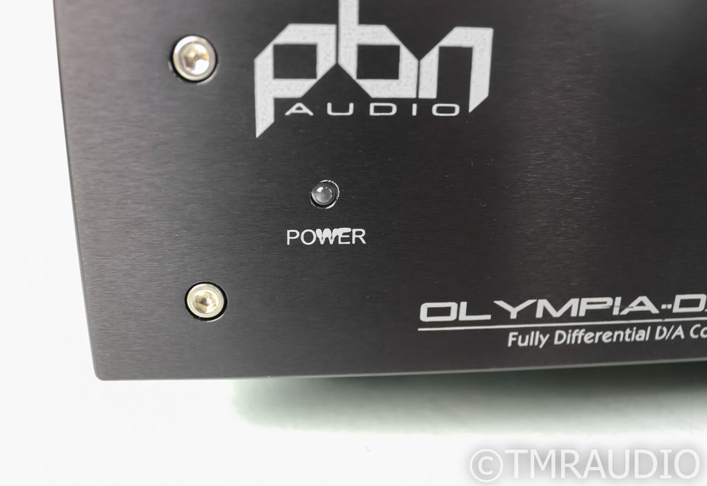 PBN Audio Olympia-DX DAC; Black; D/A Converter