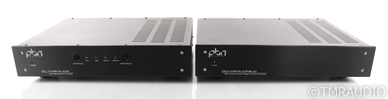 PBN Audio Olympia-DX DAC; Black; D/A Converter