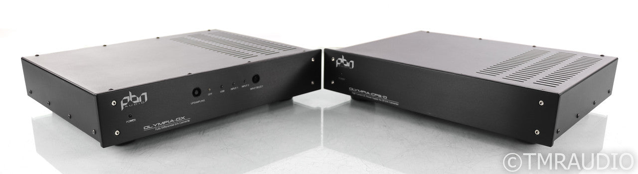 PBN Audio Olympia-DX DAC; Black; D/A Converter