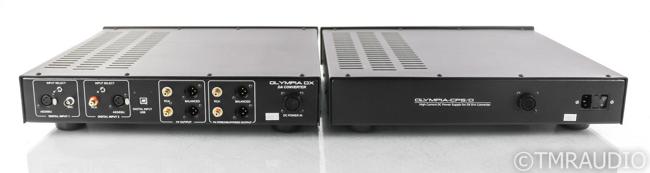 PBN Audio Olympia-DX DAC; Black; D/A Converter