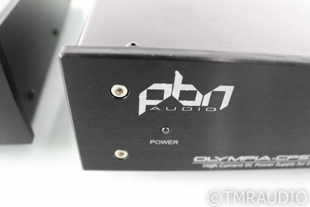 PBN Audio Olympia-DX DAC; Black; D/A Converter
