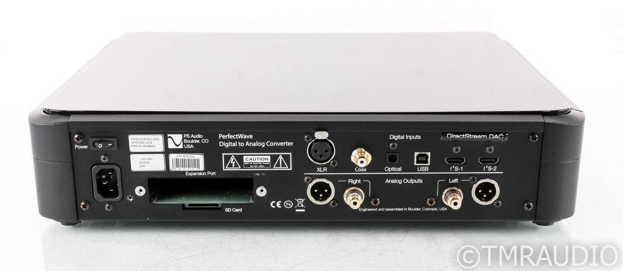 PS Audio DirectStream PerfectWave DAC; D/A Converter; Bridge II; Remote (used)