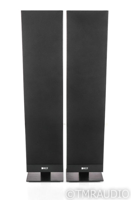 KEF T301 Satellite Speakers; Black Pair
