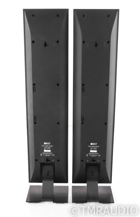 KEF T301 Satellite Speakers; Black Pair
