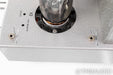 Line Magnetic LM-218 IA Stereo Tube Integrated Amplifier; Silver; LM218IA