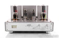 Line Magnetic LM-218 IA Stereo Tube Integrated Amplifier; Silver; LM218IA