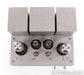 Line Magnetic LM-218 IA Stereo Tube Integrated Amplifier; Silver; LM218IA