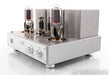 Line Magnetic LM-218 IA Stereo Tube Integrated Amplifier; Silver; LM218IA