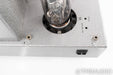 Line Magnetic LM-218 IA Stereo Tube Integrated Amplifier; Silver; LM218IA