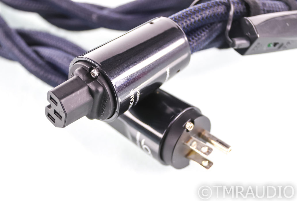 AudioQuest Hurricane HC Power Cable; 2m AC Cord; High Current