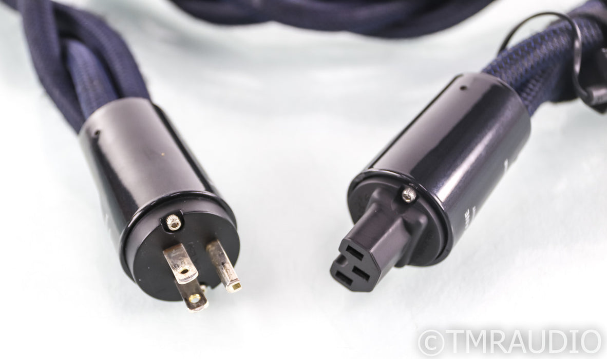 AudioQuest Hurricane HC Power Cable; 2m AC Cord; High Current