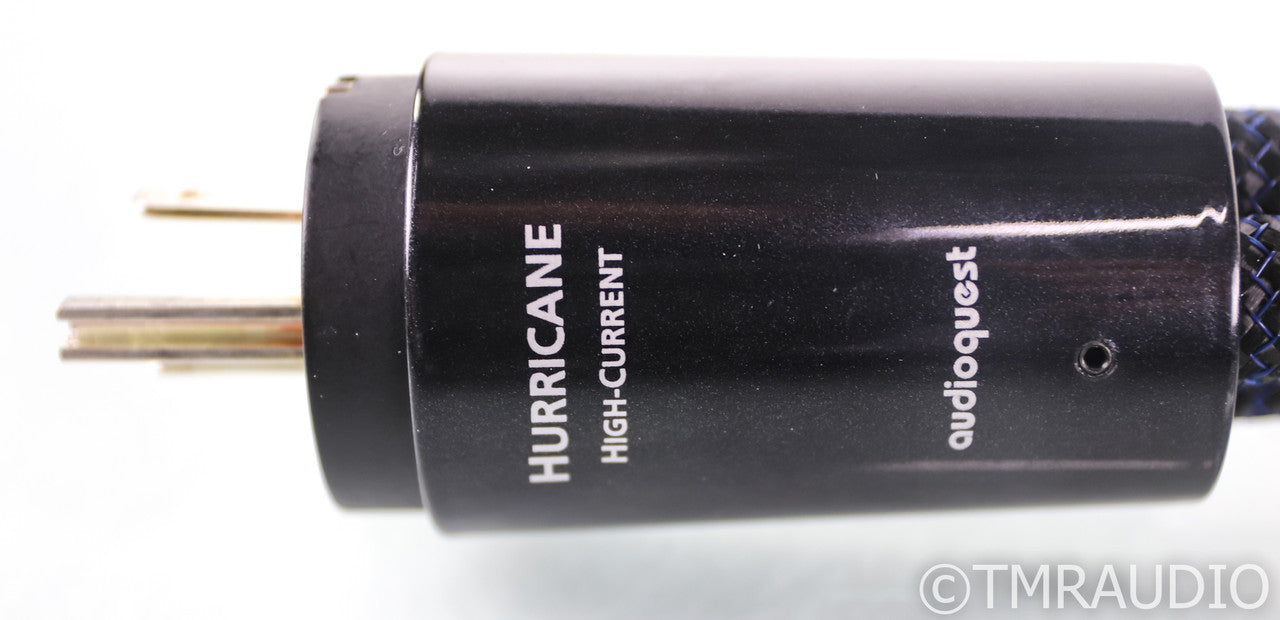 AudioQuest Hurricane HC Power Cable; 2m AC Cord; High Current