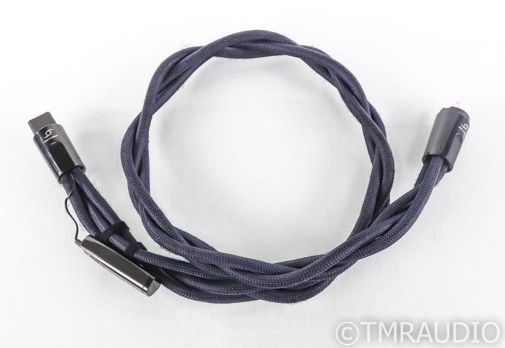 AudioQuest Hurricane HC Power Cable; 1.5m AC Cord; High Current; 72v DBS; C19