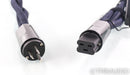 AudioQuest Hurricane HC Power Cable; 1.5m AC Cord; High Current; 72v DBS; C19