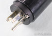 AudioQuest Hurricane HC Power Cable; 1.5m AC Cord; High Current; 72v DBS; C19