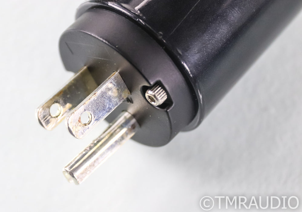 AudioQuest Hurricane HC Power Cable; 1.5m AC Cord; High Current; 72v DBS; C19